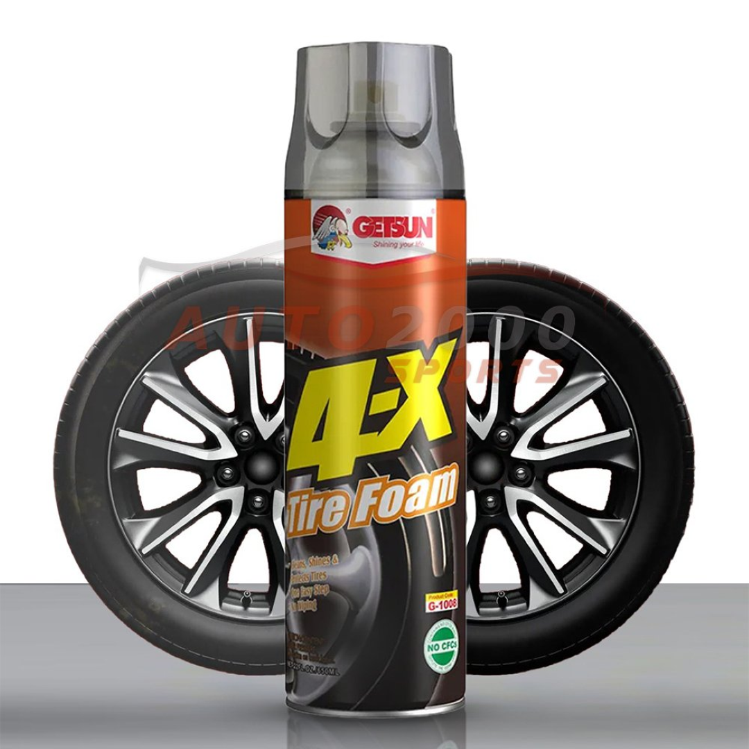GETSUN TYRE FOAM  650ML